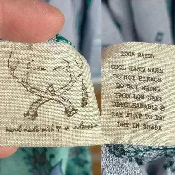 Spell & The Gypsy Spell Original Drop Desert Wanderer Kimono Robe OS - Picture 14 of 15